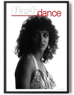 Flashdance Close-Up Poster