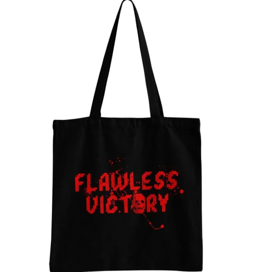 Flawless Victory Tote Bag