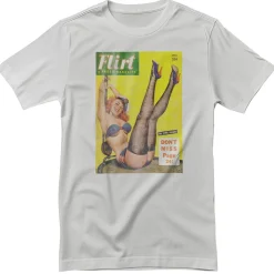 Flirt Magazine - Sailor Pin-Up T-Shirt