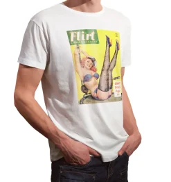 Flirt Magazine - Sailor Pin-Up T-Shirt
