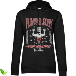Floaty Bloody Man Girls Hoodie