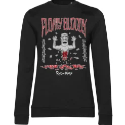 Floaty Bloody Man Girly Sweatshirt