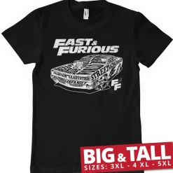 Fluid Of Speed Big & Tall T-Shirt