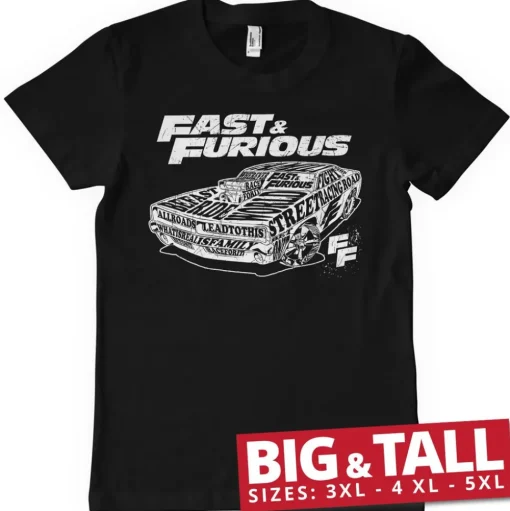 Fluid Of Speed Big & Tall T-Shirt