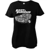 Fluid Of Speed Girly Tee