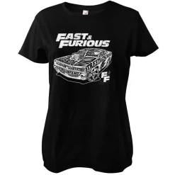 Fluid Of Speed Girly Tee