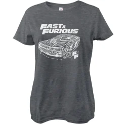 Fluid Of Speed Girly Tee