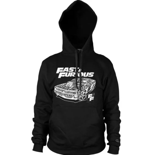 Fluid Of Speed Hoodie