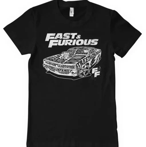 Fluid Of Speed T-Shirt
