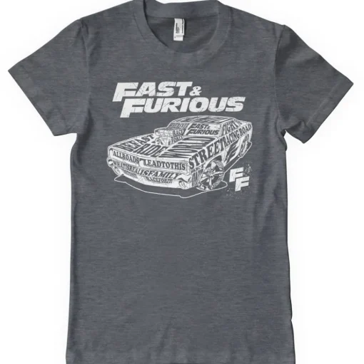 Fluid Of Speed T-Shirt