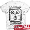 Flux Capacitor Big & Tall T-Shirt