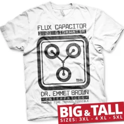 Flux Capacitor Big & Tall T-Shirt