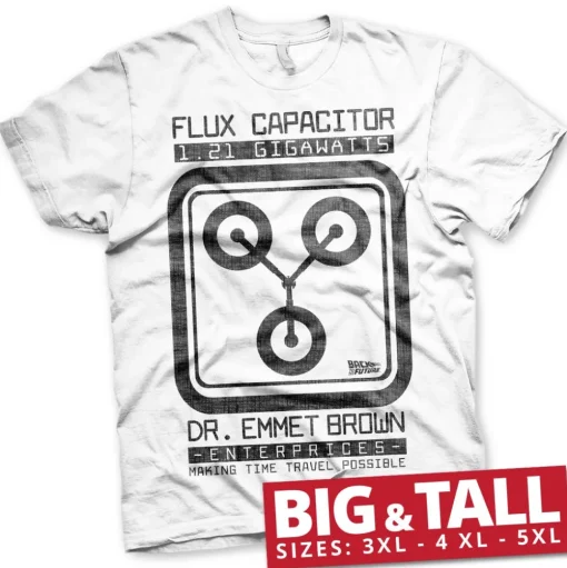 Flux Capacitor Big & Tall T-Shirt