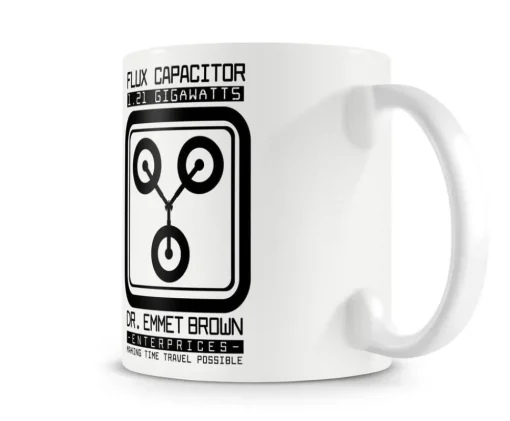 Flux Capacitor Coffee Mug