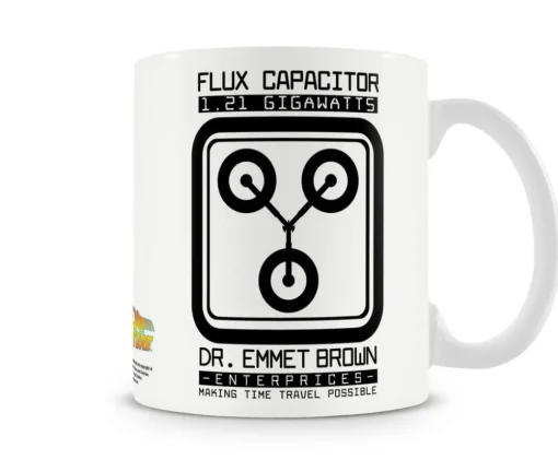Flux Capacitor Coffee Mug