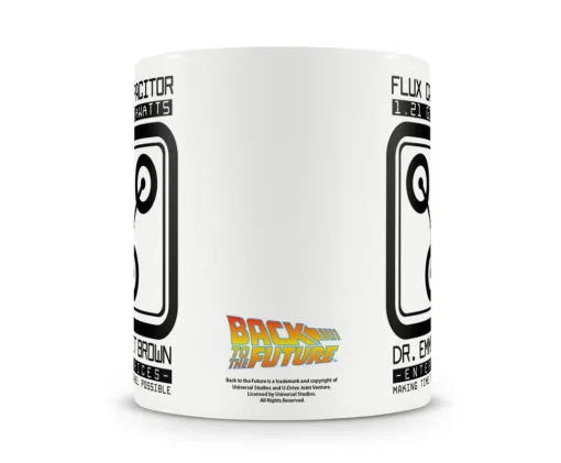 Flux Capacitor Coffee Mug