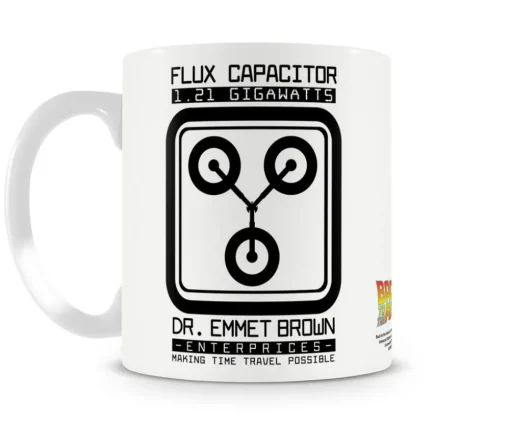 Flux Capacitor Coffee Mug