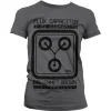 Flux Capacitor Girly Tee