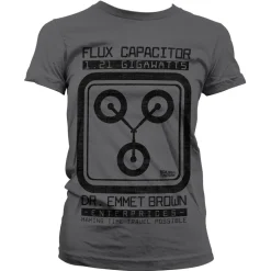 Flux Capacitor Girly Tee