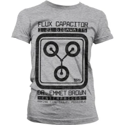 Flux Capacitor Girly Tee