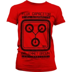 Flux Capacitor Girly Tee