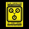 Flux Capacitor Sticker