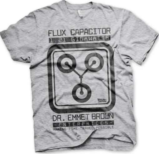 Flux Capacitor T-Shirt