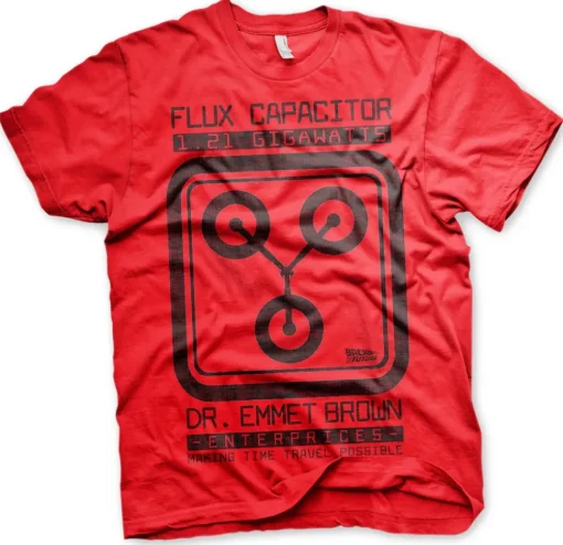 Flux Capacitor T-Shirt