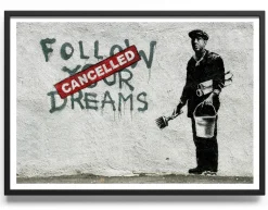 Follow Your Dreams Poster
