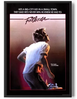 Footloose Movie Poster