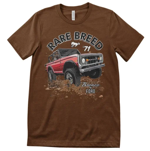 Ford Bronco Rare Breed T-Shirt