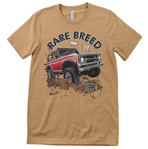 Ford Bronco Rare Breed T-Shirt