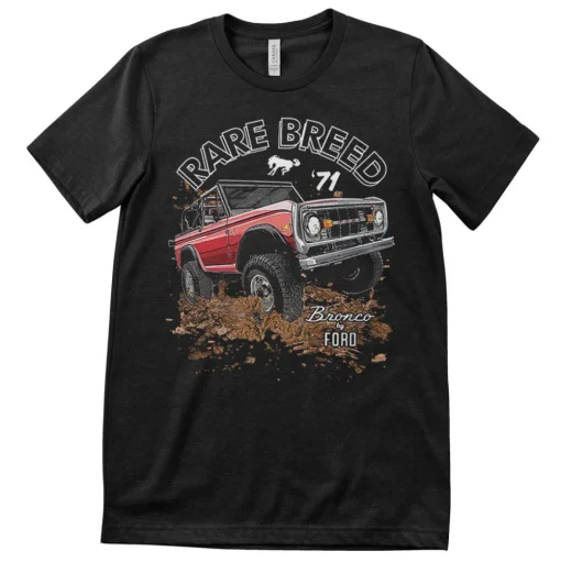 Ford Bronco Rare Breed T-Shirt