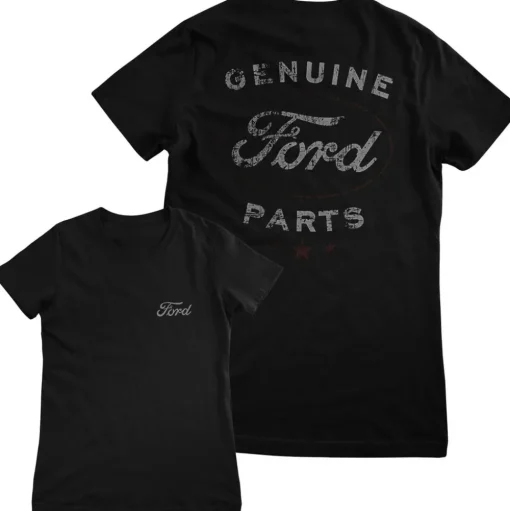 Ford Genuine Parts Washed Girly Tee