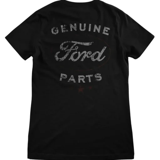 Ford Genuine Parts Washed Girly Tee