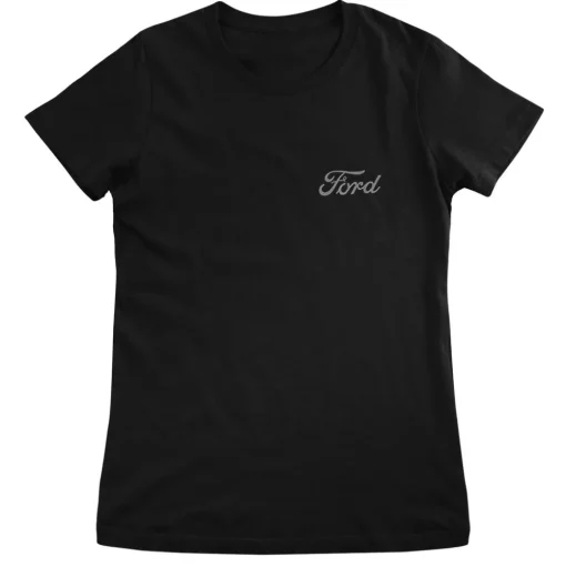 Ford Genuine Parts Washed Girly Tee