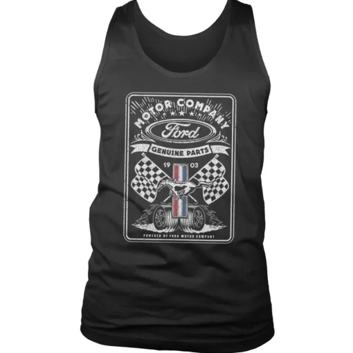 Ford Motor Company Parts Tank Top