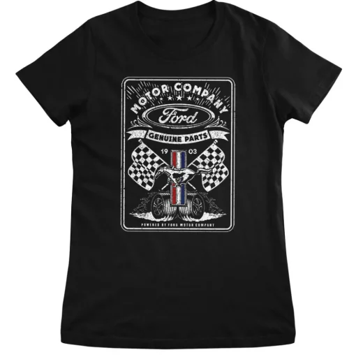 Ford Motor Company Parts Girly Tee