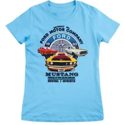 Ford Mustang Circle Girly Tee