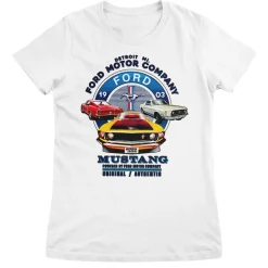 Ford Mustang Circle Girly Tee
