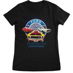 Ford Mustang Circle Girly Tee