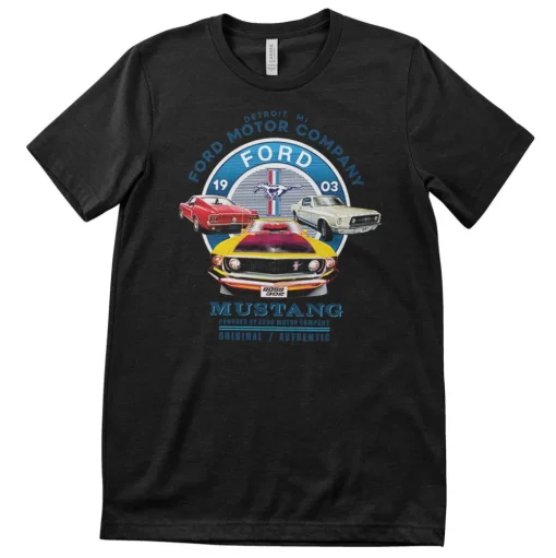 Ford Mustang Circle T-Shirt