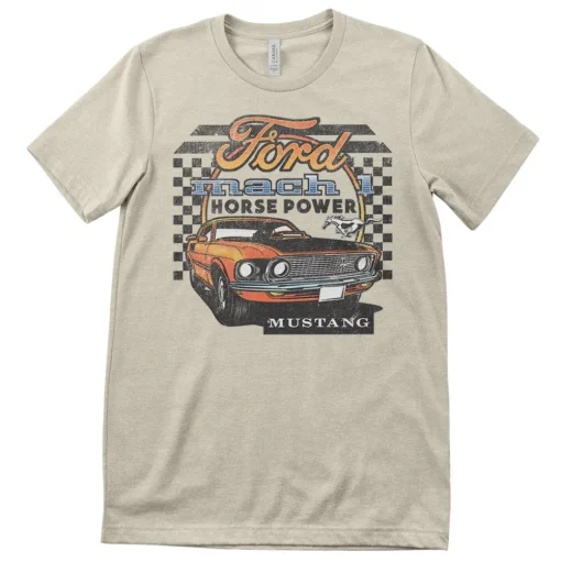 Ford Mustang Mach 1 T-Shirt