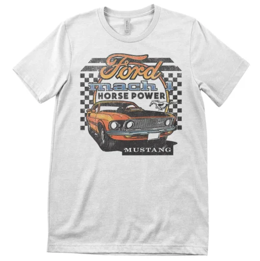 Ford Mustang Mach 1 T-Shirt