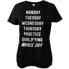 Formula 1 Weekdays Girly Tee