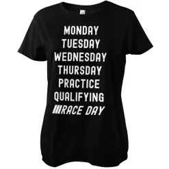 Formula 1 Weekdays Girly Tee
