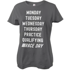 Formula 1 Weekdays Girly Tee