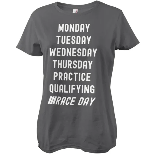 Formula 1 Weekdays Girly Tee