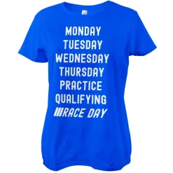 Formula 1 Weekdays Girly Tee