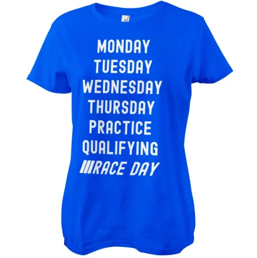Formula 1 Weekdays Girly Tee